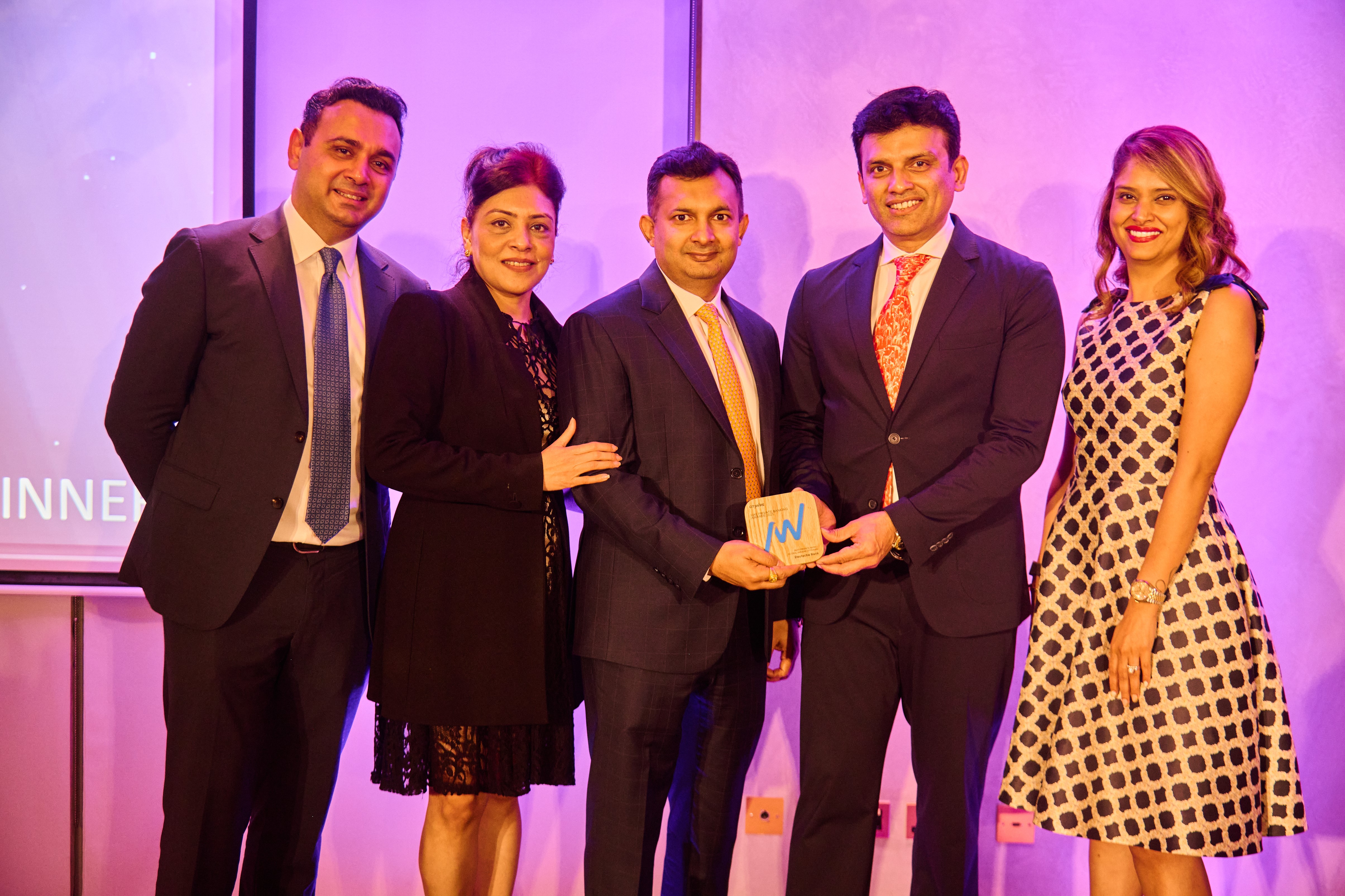 group photo awards ceremony