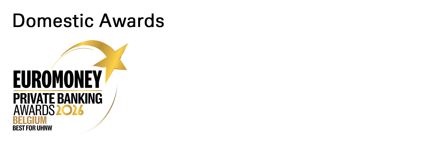 Euromoney award 2026