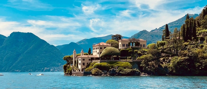 Luxury Italian real estate