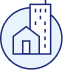 real estate financing icon