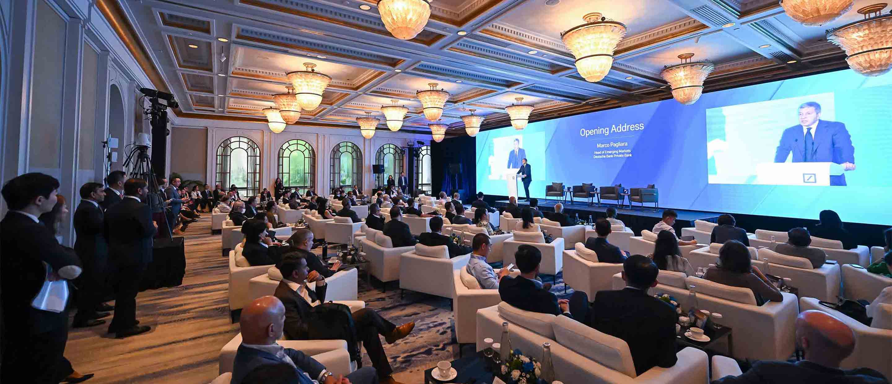 emerging market banner desk