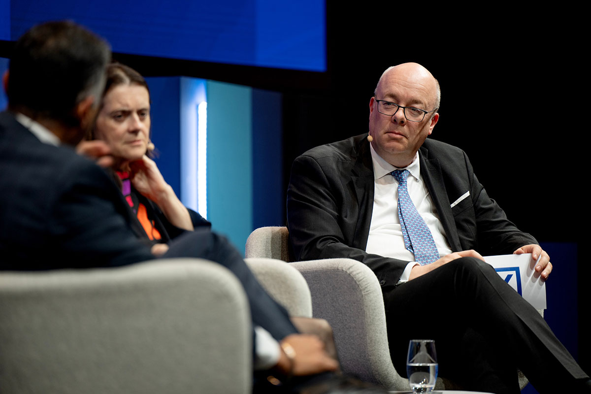 Christian Nolting, Global Chief Investment Officer, Deutsche Bank Private Bank