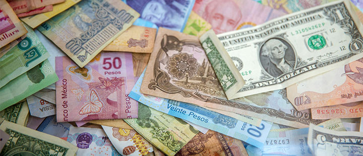 Paradigm shift in the currencies markets