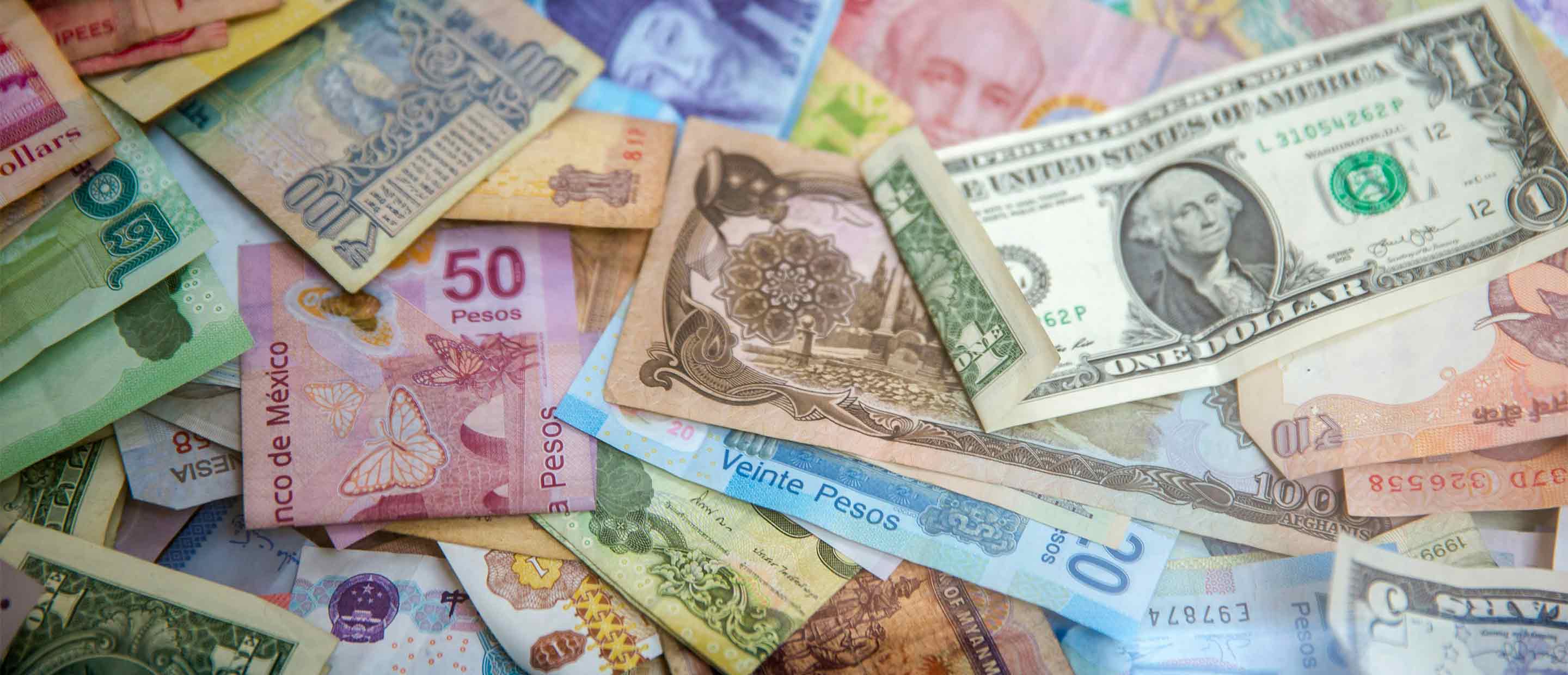 Paradigm shift in the currencies markets