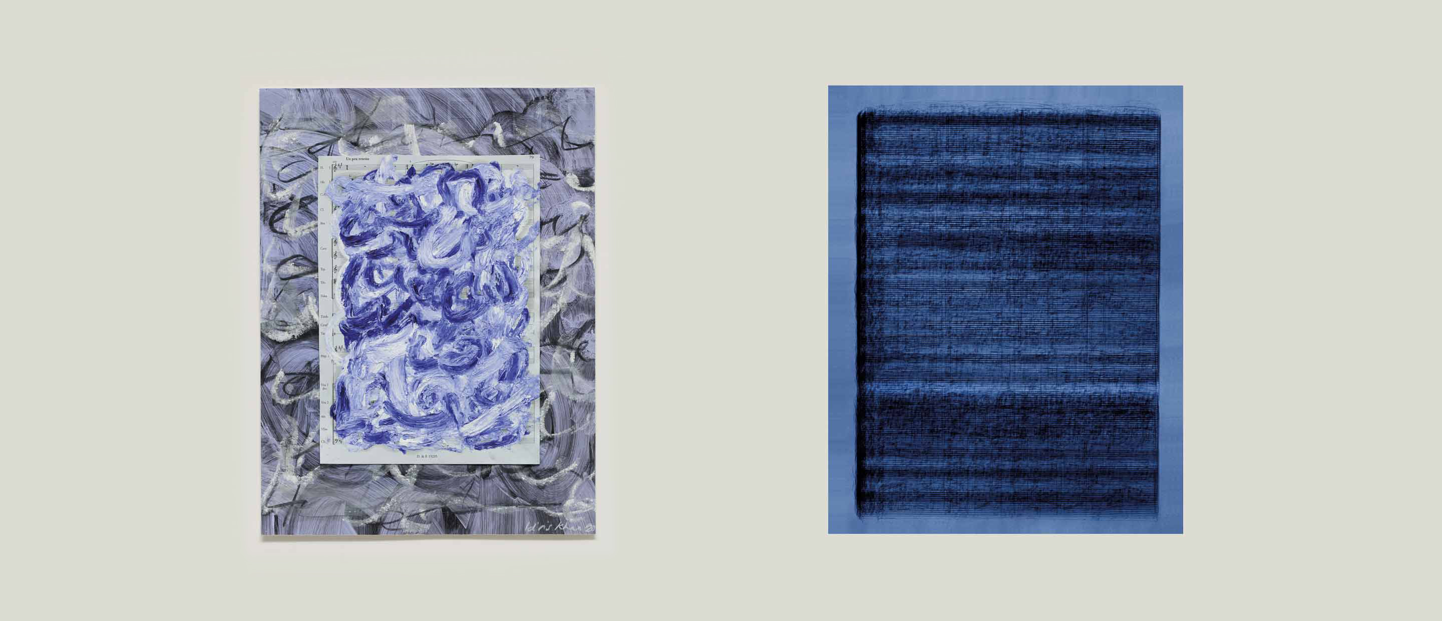 Idris Khan, White Window Collage