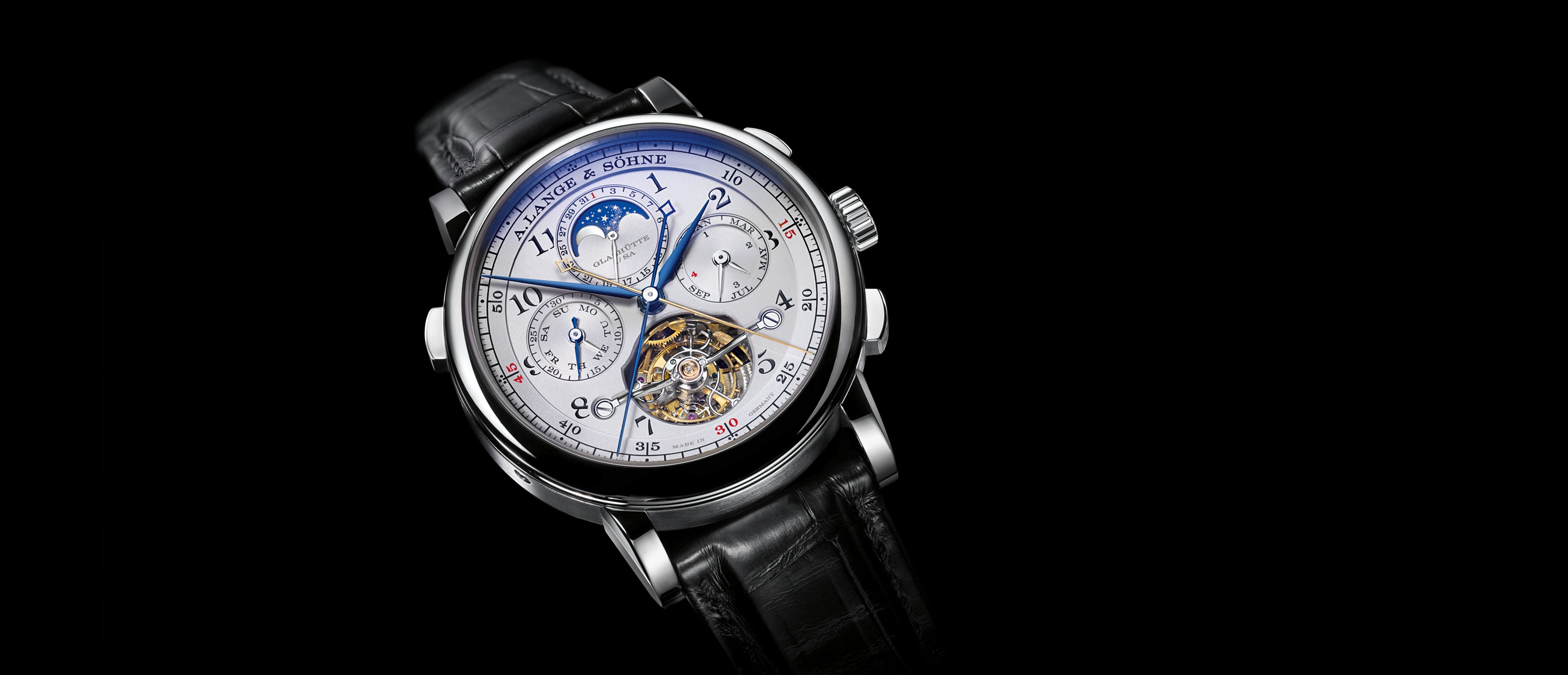 A. Lange and Saxonia collection copy