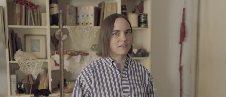 Artist Marley Freeman