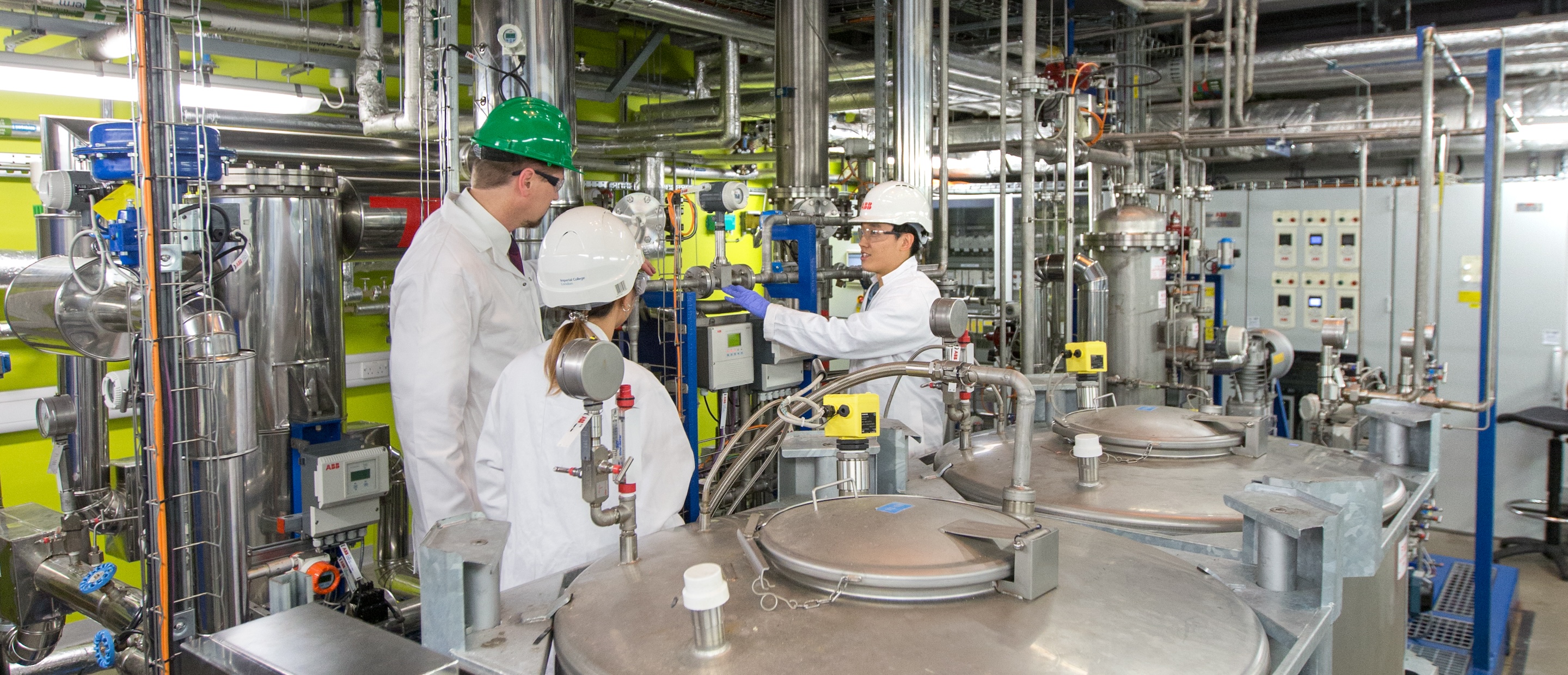 carbon capture plant