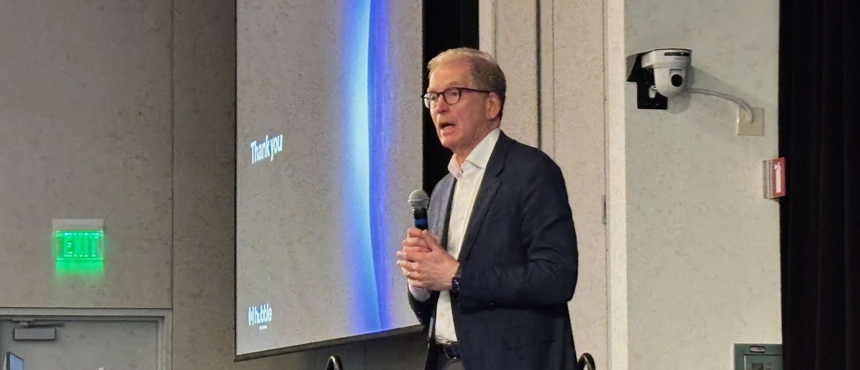 Dean Lloyd Minor, Dean of the Stanford School of Medicine, and Vice President of Medical Affairs, Stanford University.