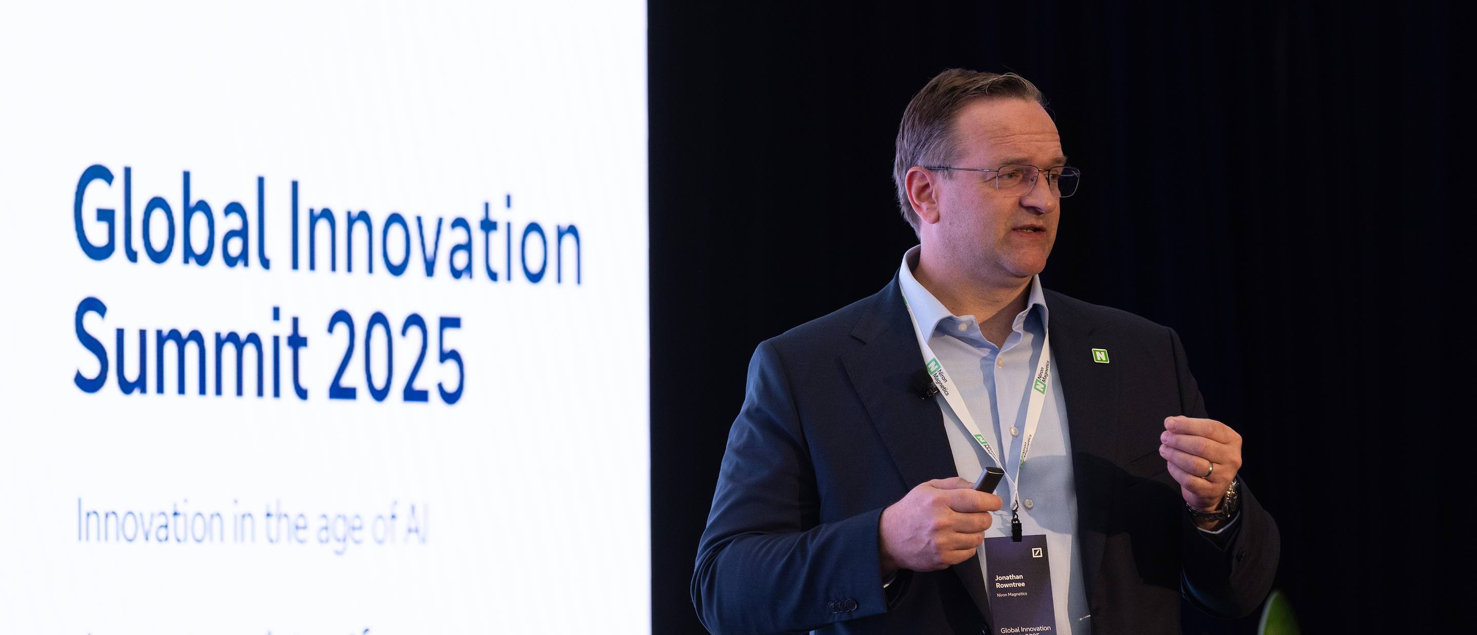 Jonathan Rowntree, CEO, Niron Magnetics