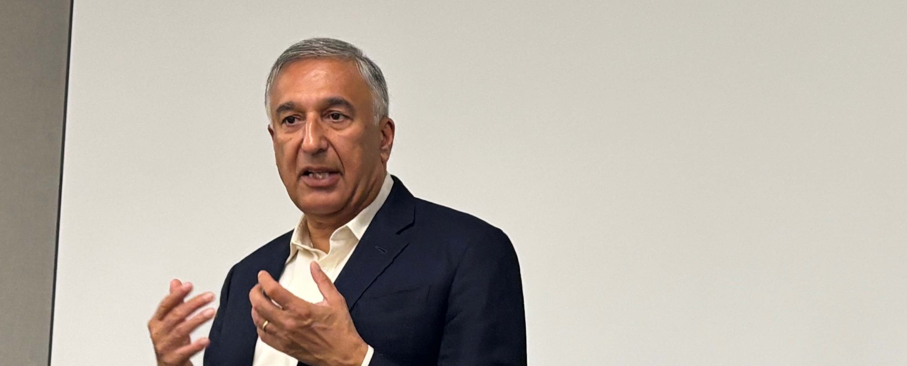 Shankar Trivedi, Senior Vice President of Enterprise Business, NVIDIA Worldwide Field Operations.