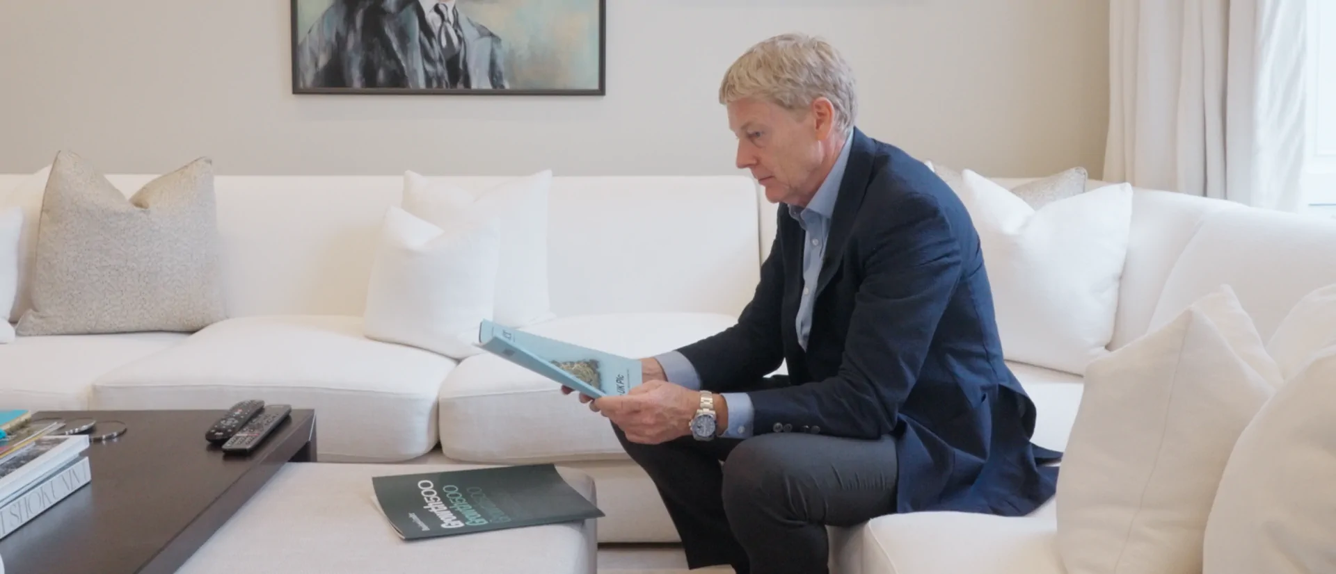 Harpin filmshots contemplating