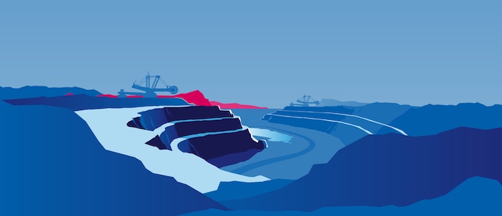 Mining for commodities