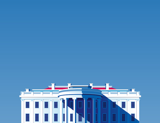 Illustration of the White House