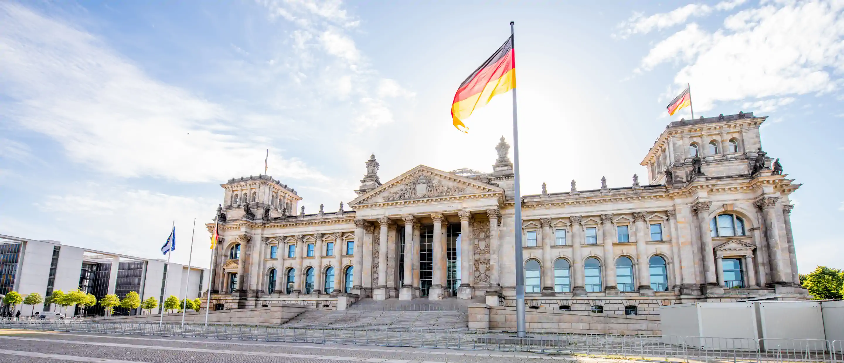 Bundestagswahlen, Bild vom Reichstag, Deutsche Bank Wealth Management