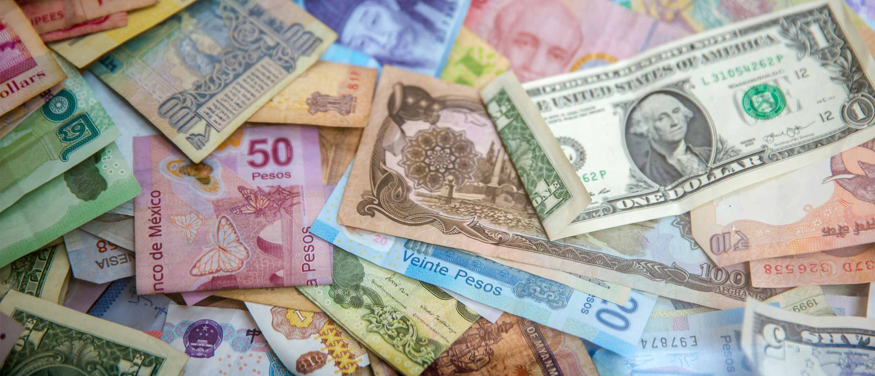 Visual Representation of Currency Notes