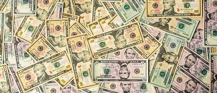 Visual Representation of Currency Notes