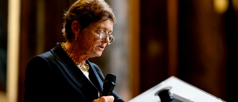 Dame Amelia Fawcett, OBE, Co-Chair of the International Advisory Panel on Biodiversity Credits