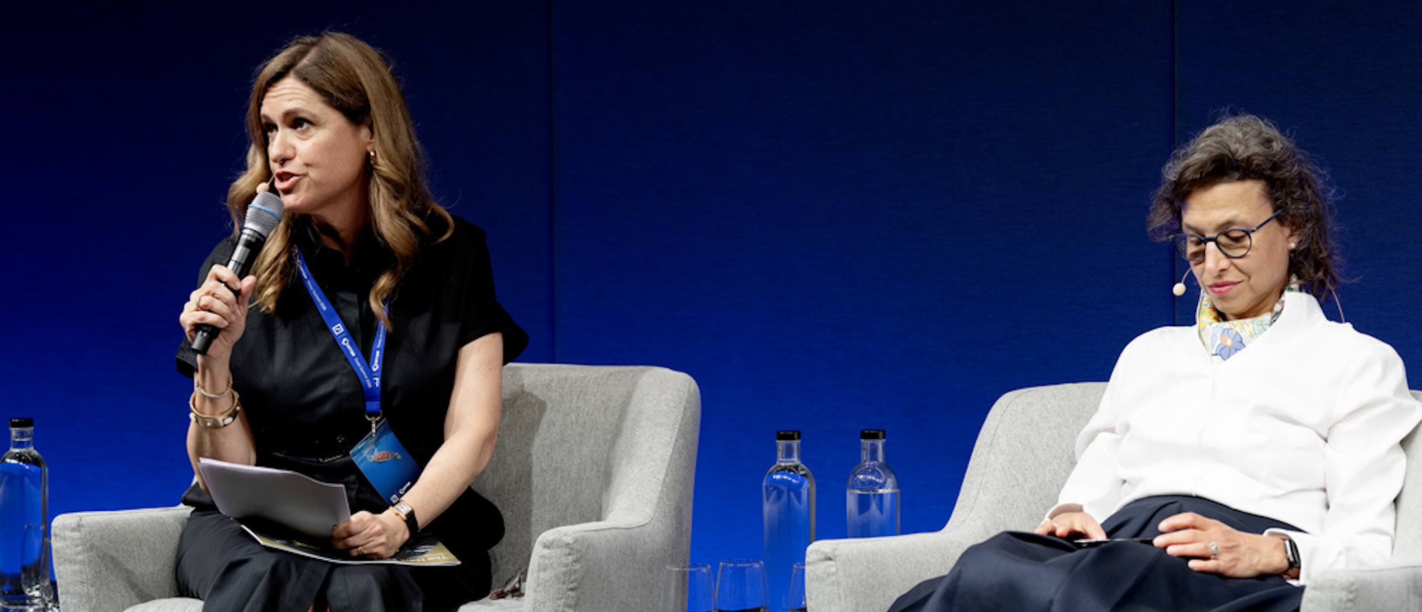 Ocean Summit 2026 speaker on sustainable finance and ocean resilience
