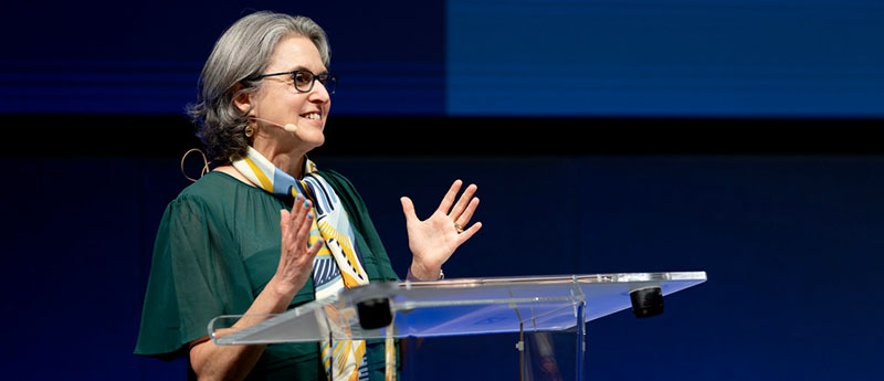 Karen Sack, ORRAA's Executive Director