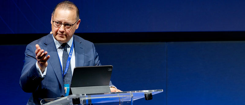 Salman Mahdi at Ocean Summit 2026