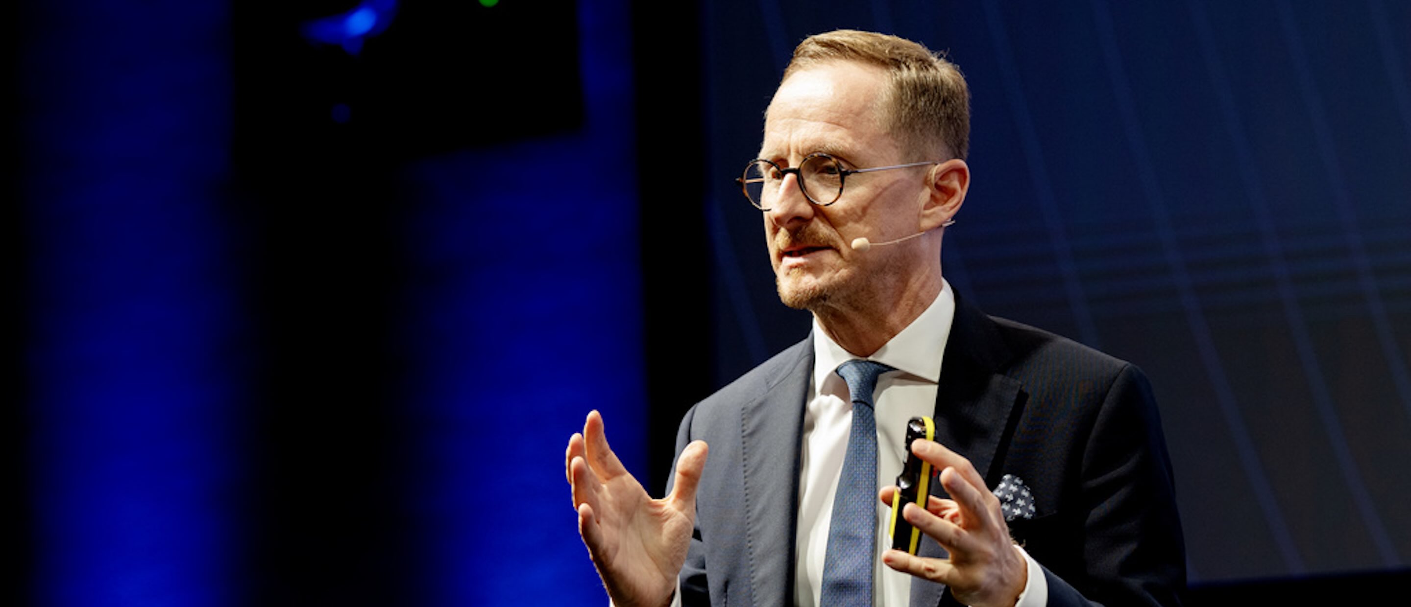Markus Müller at Ocean Summit 2026