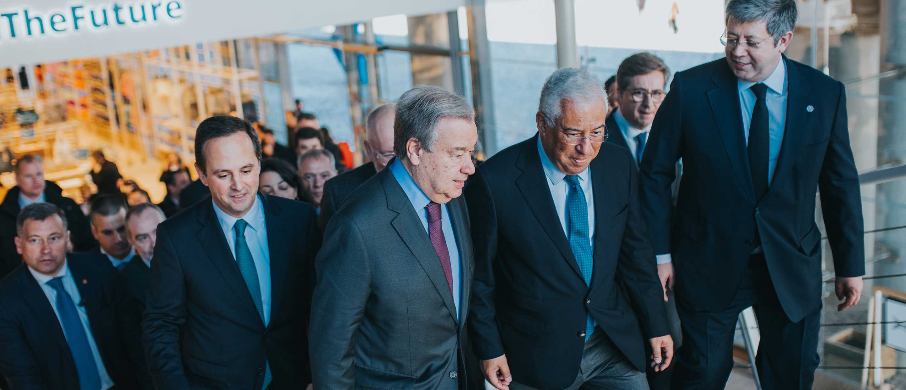 José Soares dos Santos mit UN-Generalsekretär António Guterres im Jahr 2020