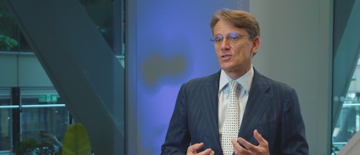 Claudio de Sanctis, Deutsche Bank
