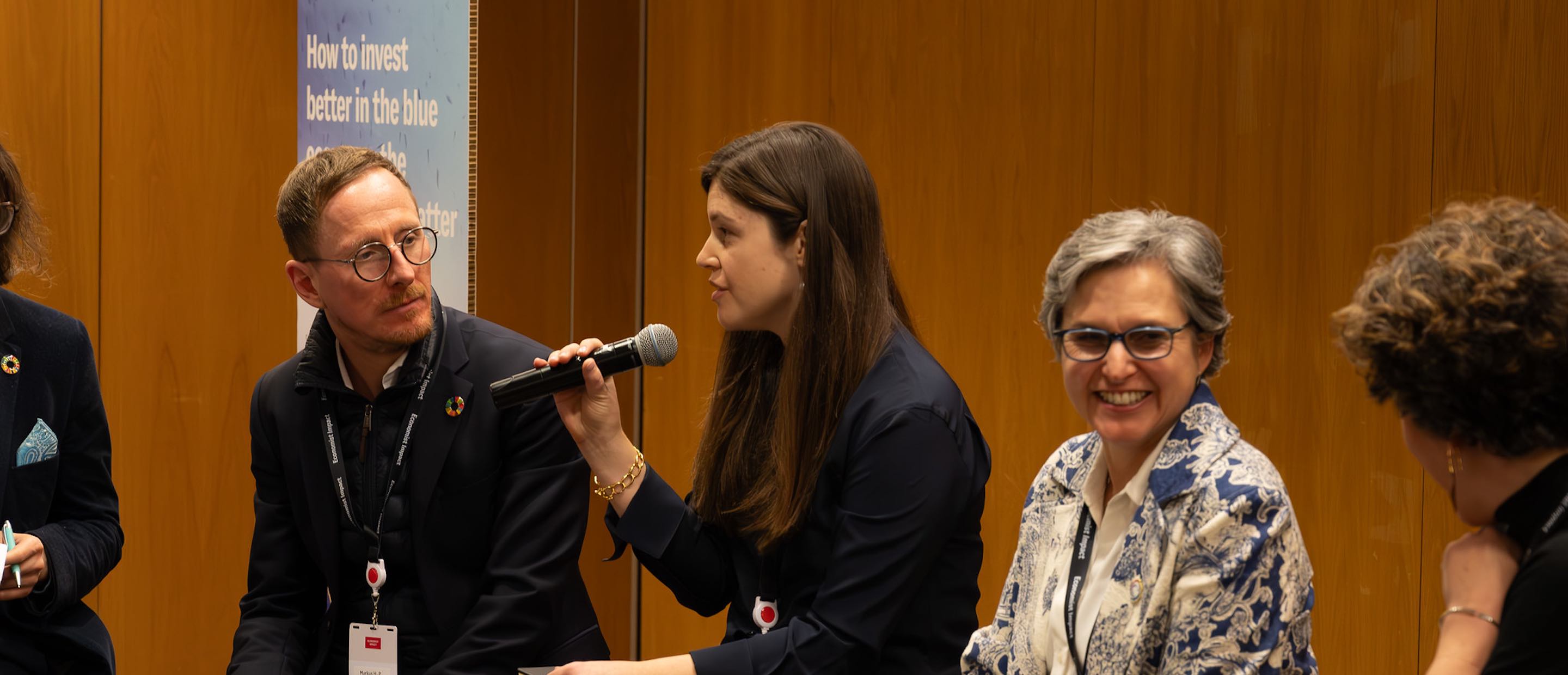The metrics that matter: investing in the sustainable blue economy