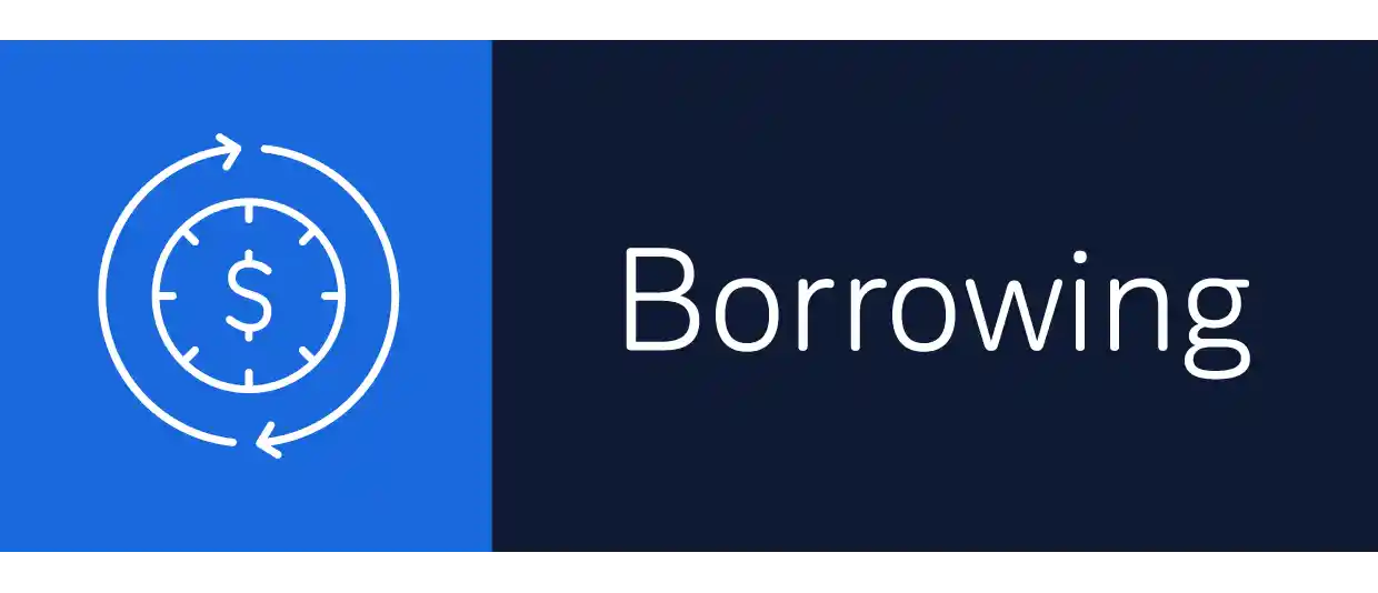 Borrowing and financing solutions for entrepreneurs