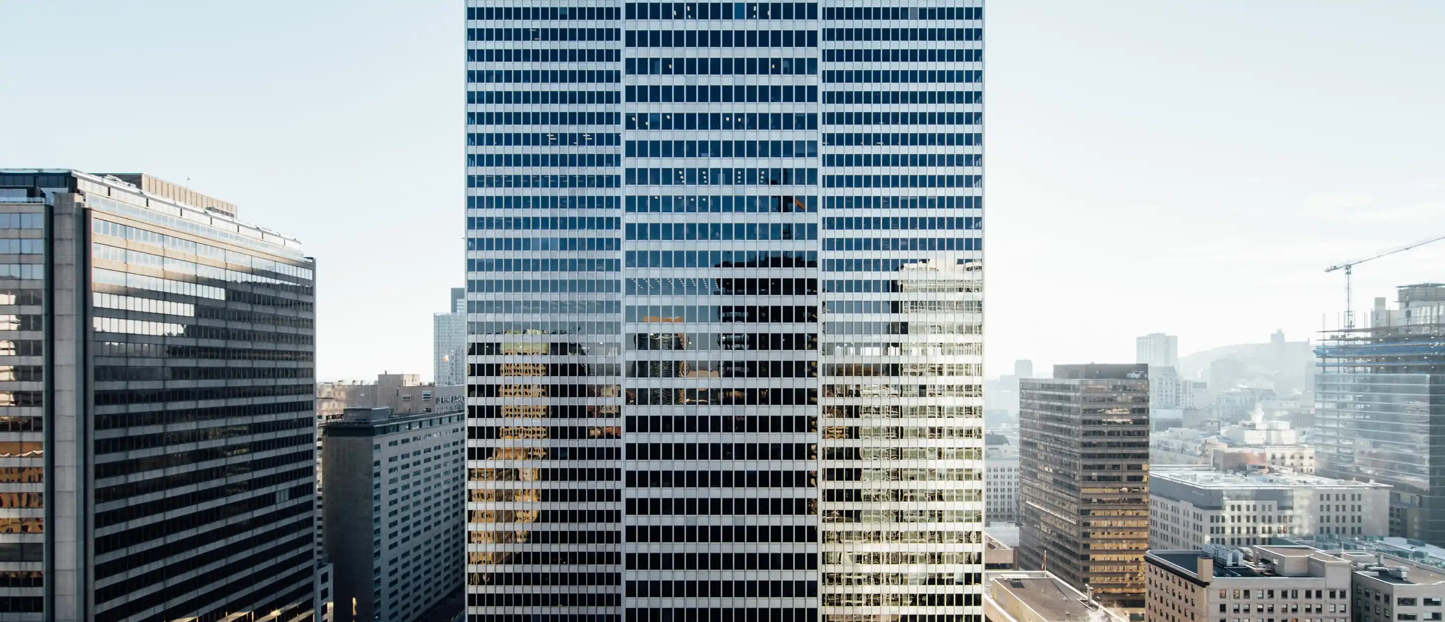 Building View high skyscrapers