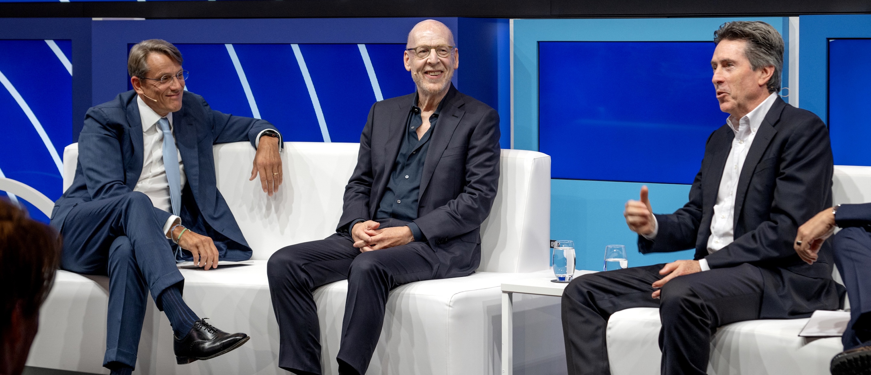 Claudio de Sanctis moderates panel of sports owners and investors