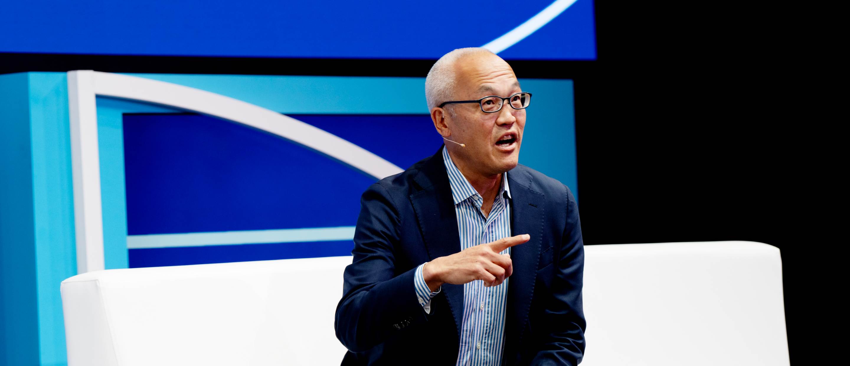 Derek Chang, President and CEO of Liberty Media Corporation