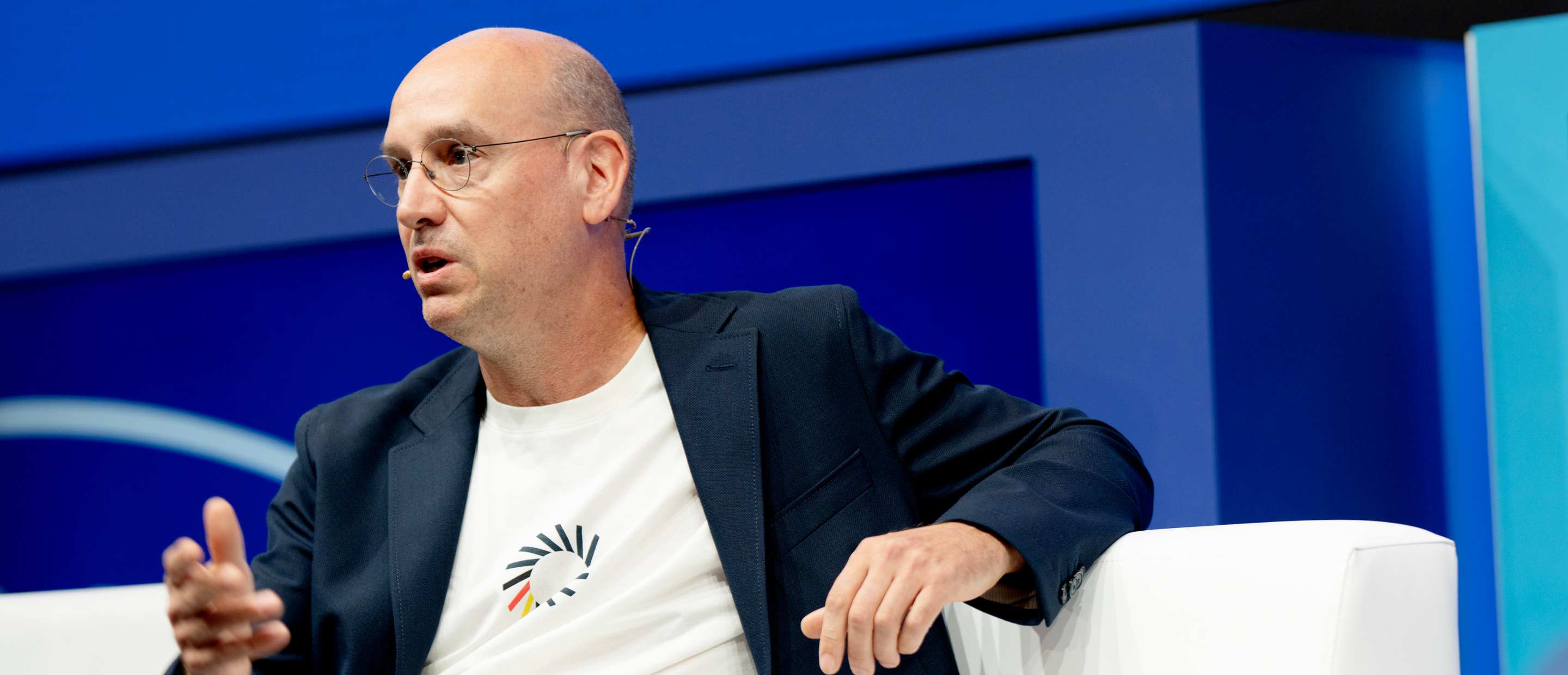 Thomas Riedel, CEO and Founder of Riedel Group, and Co-Founder and Co-Owner of the Germany SailGP Team, a partner of Deutsche Bank.