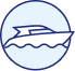 Icon representing yacht financing 