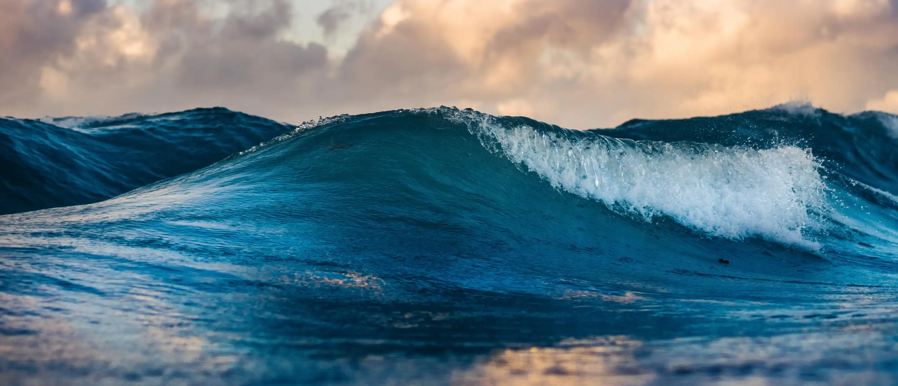 Open ocean view representing yacht financing