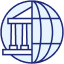 Icon representing capital markets solutions