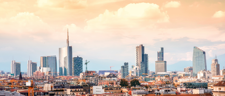 Milan skyline