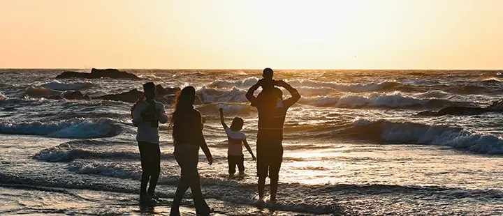 Coastal landscape symbolising long-term legacy planning and family stewardship