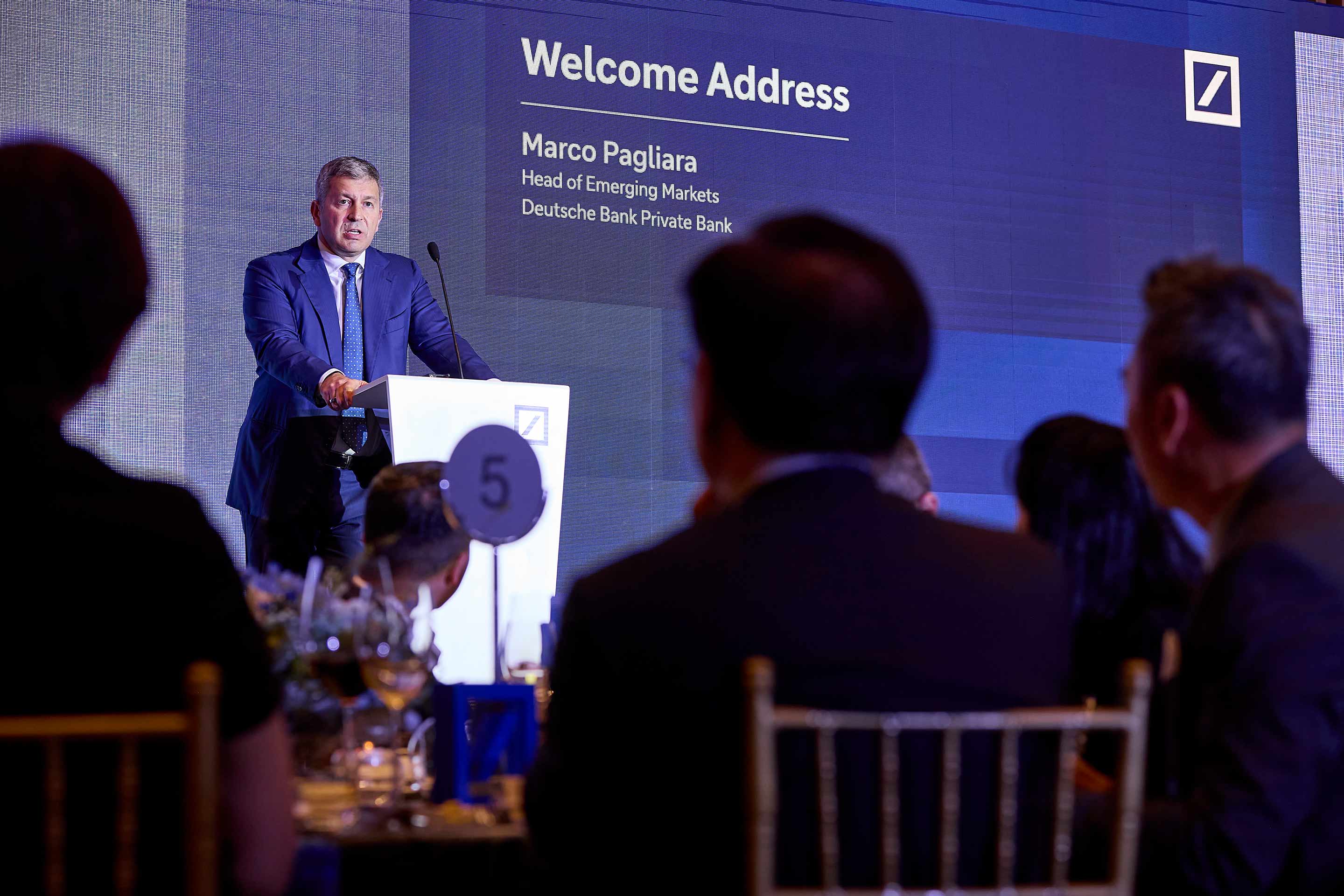 Family office leaders at Emerging Markets Forum