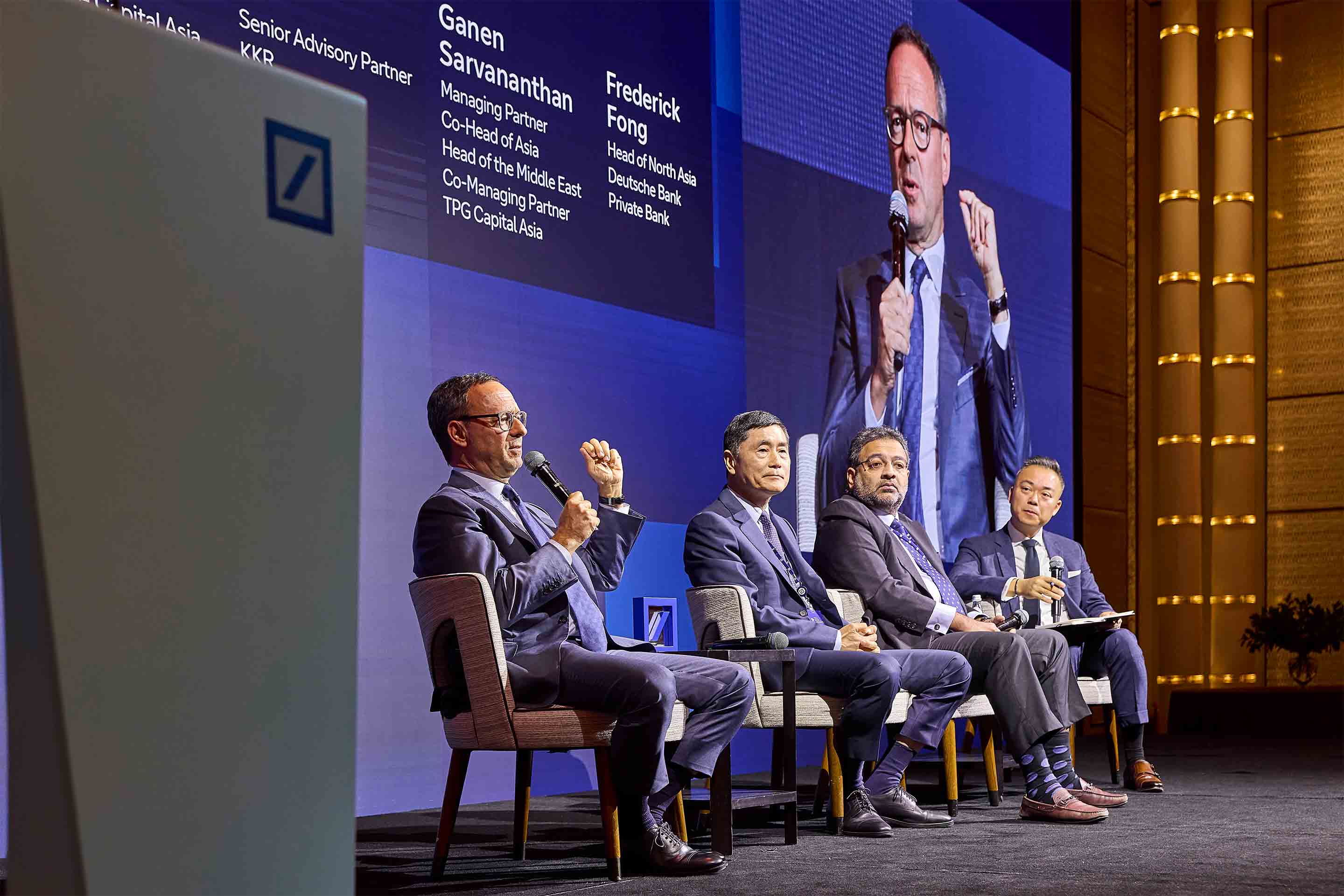 Panel discussion on long-term capital at family office forum