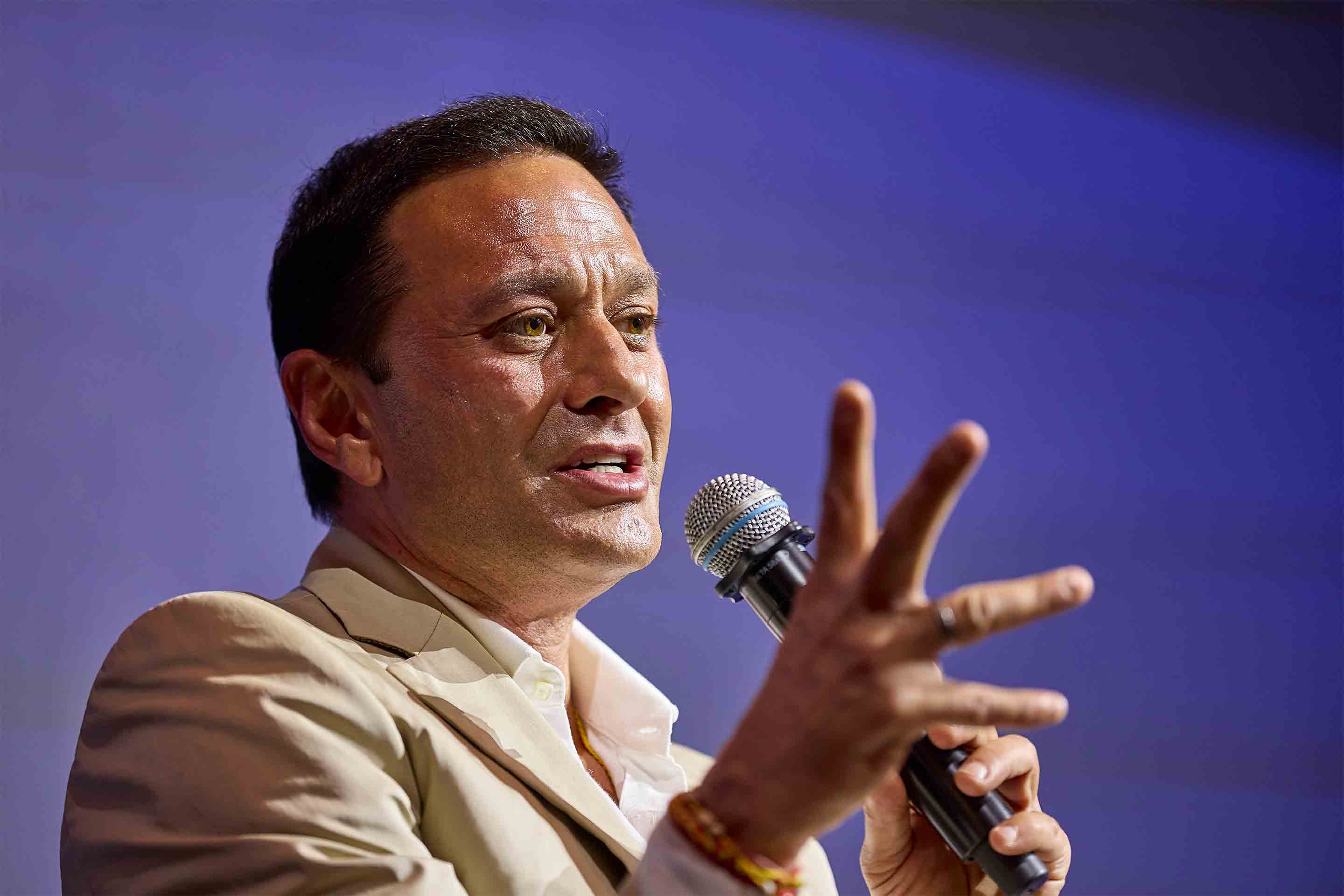 Ness Wadia at family office forum on investment strategies