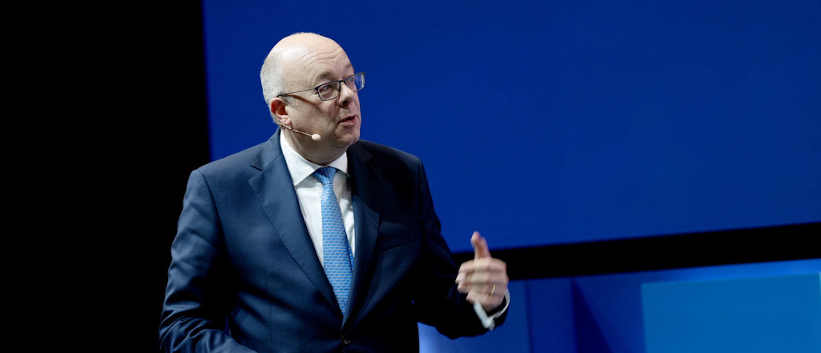 Christian Nolting, Global Chief Investment Officer of Deutsche Bank Private Bank,