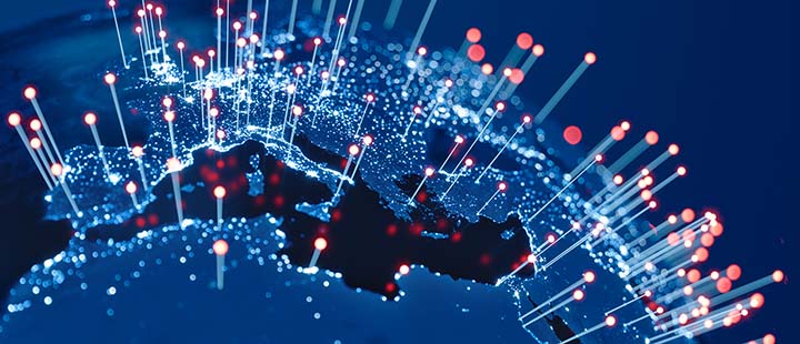 Global network and complexity
